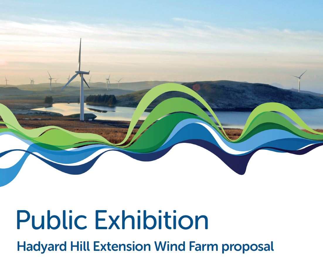 Hadyard Hill Extension Wind Farm proposal