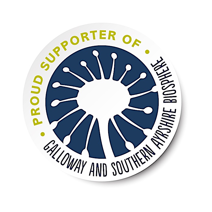 Galloway and Southern Ayrshire Biosphere proud supporter
