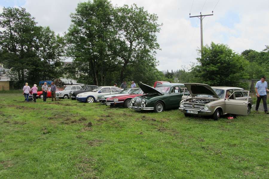 Photos of the Craft Fair and Vintage Rally