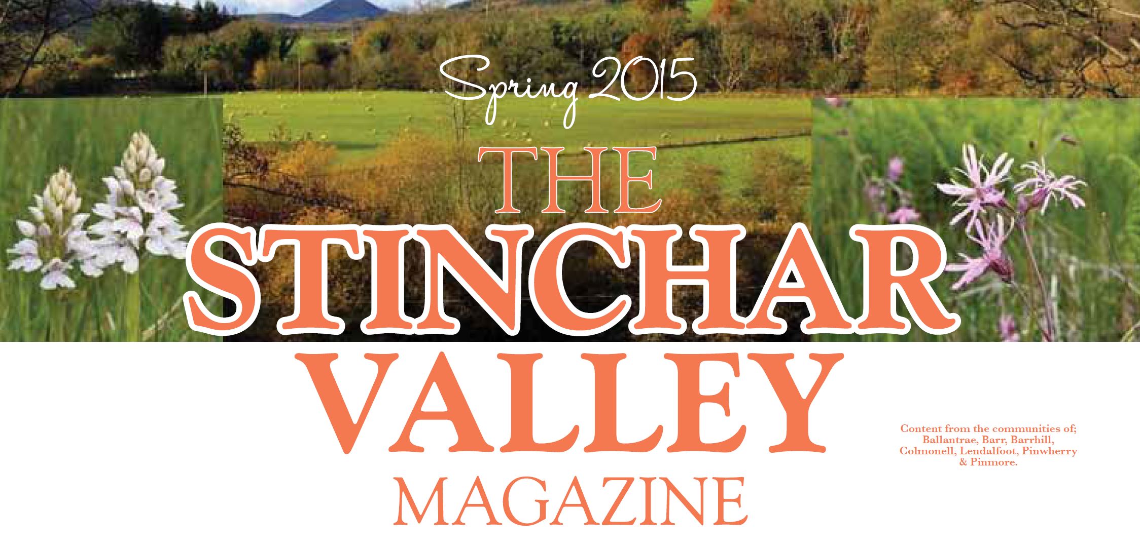 Stinchar Valley Magazine – Spring 2015